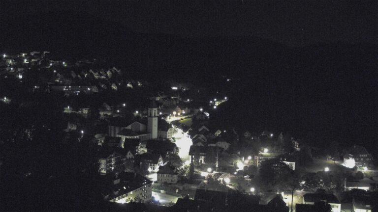 Dieses Bild zeigt eine Webcam-Aufnahme von Ottenhöfen, aufgenommen am Freitag, den 19.06.2026 um 02:00 Uhr