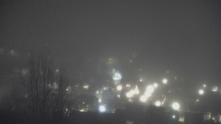 Dieses Bild zeigt eine Webcam-Aufnahme von Ottenhöfen, aufgenommen am Montag, den 15.12.2025 um 03:00 Uhr