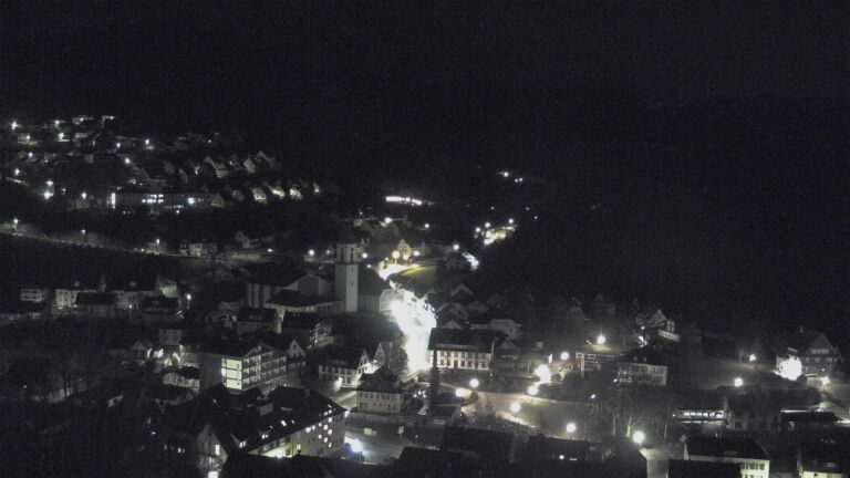 Dieses Bild zeigt eine Webcam-Aufnahme von Ottenhöfen, aufgenommen am Mittwoch, den 11.02.2026 um 04:30 Uhr