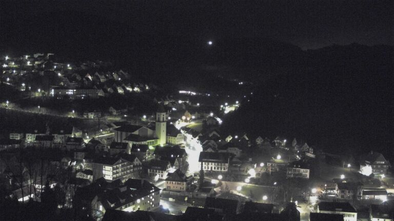 Dieses Bild zeigt eine Webcam-Aufnahme von Ottenhöfen, aufgenommen am Dienstag, den 17.03.2026 um 05:30 Uhr