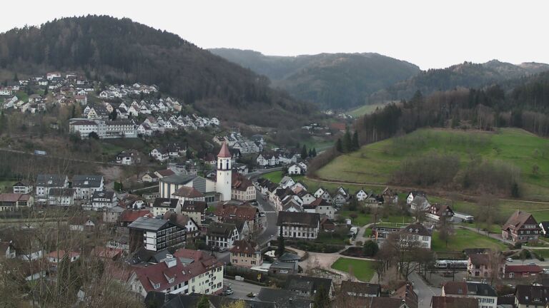 Dieses Bild zeigt eine Webcam-Aufnahme von Ottenhöfen, aufgenommen am Dienstag, den 24.03.2026 um 07:00 Uhr