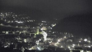 Dieses Bild zeigt eine Webcam-Aufnahme von Ottenhöfen, aufgenommen am Sonntag, den 15.02.2026 um 06:30 Uhr