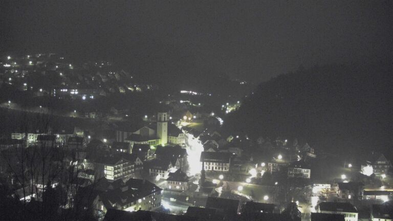 Dieses Bild zeigt eine Webcam-Aufnahme von Ottenhöfen, aufgenommen am Montag, den 30.03.2026 um 06:10 Uhr