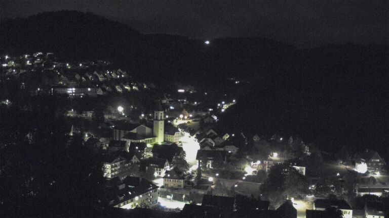 Dieses Bild zeigt eine Webcam-Aufnahme von Ottenhöfen, aufgenommen am Montag, den 21.09.2026 um 06:00 Uhr