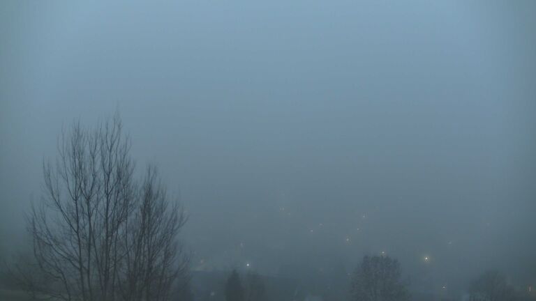 Dieses Bild zeigt eine Webcam-Aufnahme von Ottenhöfen, aufgenommen am Dienstag, den 16.12.2025 um 07:50 Uhr