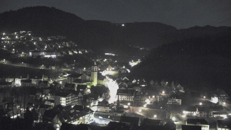 Dieses Bild zeigt eine Webcam-Aufnahme von Ottenhöfen, aufgenommen am Donnerstag, den 05.02.2026 um 06:30 Uhr