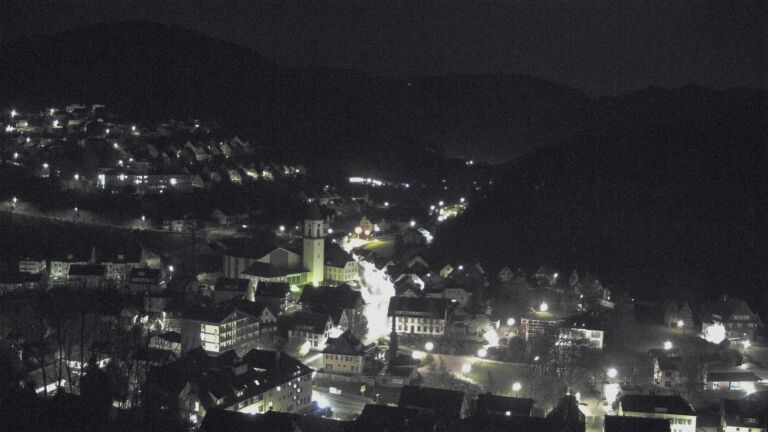 Dieses Bild zeigt eine Webcam-Aufnahme von Ottenhöfen, aufgenommen am Freitag, den 10.04.2026 um 05:40 Uhr