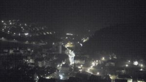 Dieses Bild zeigt eine Webcam-Aufnahme von Ottenhöfen, aufgenommen am Dienstag, den 24.02.2026 um 01:00 Uhr