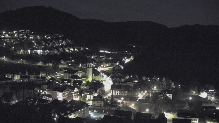 Dieses Bild zeigt eine Webcam-Aufnahme von Ottenhöfen, aufgenommen am Donnerstag, den 16.04.2026 um 21:30 Uhr