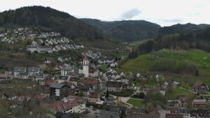 Dieses Bild zeigt eine Webcam-Aufnahme von Ottenhöfen, aufgenommen am Freitag, den 10.04.2026 um 14:30 Uhr