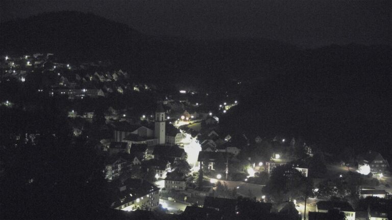 Dieses Bild zeigt eine Webcam-Aufnahme von Ottenhöfen, aufgenommen am Mittwoch, den 01.07.2026 um 04:00 Uhr