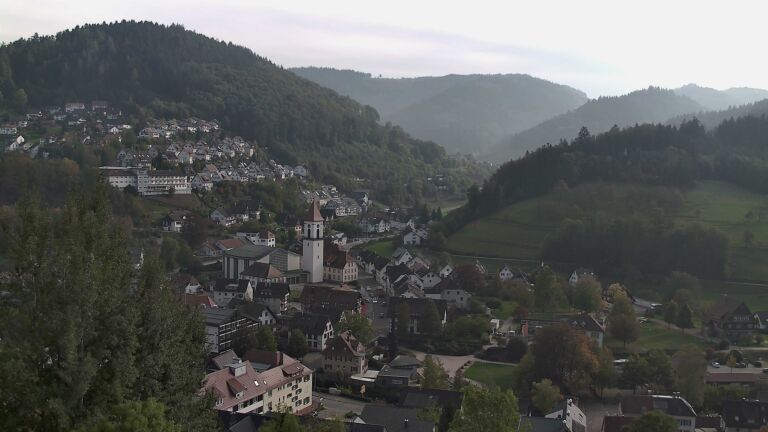 Dieses Bild zeigt eine Webcam-Aufnahme von Ottenhöfen, aufgenommen am Dienstag, den 20.10.2026 um 15:30 Uhr