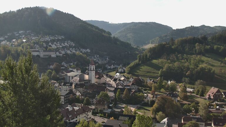 Dieses Bild zeigt eine Webcam-Aufnahme von Ottenhöfen, aufgenommen am Mittwoch, den 30.09.2026 um 10:00 Uhr