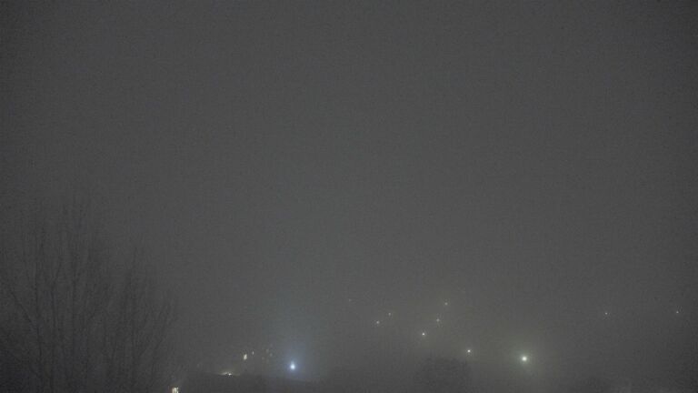 Dieses Bild zeigt eine Webcam-Aufnahme von Ottenhöfen, aufgenommen am Dienstag, den 03.02.2026 um 00:30 Uhr