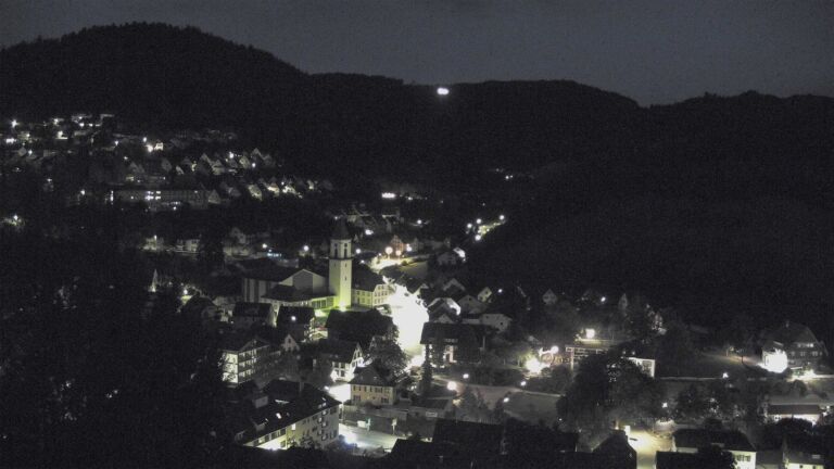 Dieses Bild zeigt eine Webcam-Aufnahme von Ottenhöfen, aufgenommen am Montag, den 07.09.2026 um 06:00 Uhr
