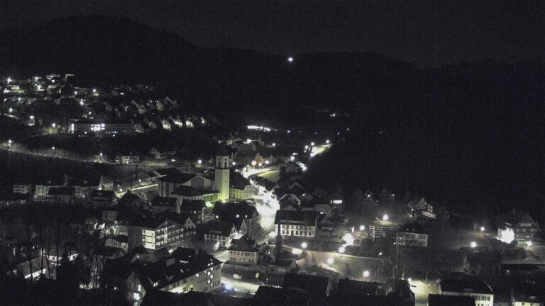 Dieses Bild zeigt eine Webcam-Aufnahme von Ottenhöfen, aufgenommen am Donnerstag, den 26.02.2026 um 05:40 Uhr