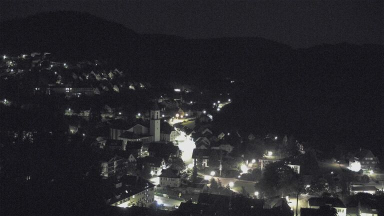 Dieses Bild zeigt eine Webcam-Aufnahme von Ottenhöfen, aufgenommen am Mittwoch, den 24.06.2026 um 03:30 Uhr