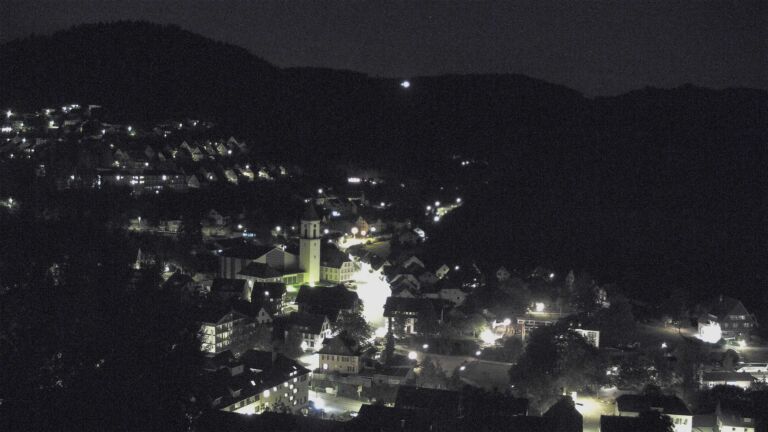 Dieses Bild zeigt eine Webcam-Aufnahme von Ottenhöfen, aufgenommen am Mittwoch, den 16.09.2026 um 05:50 Uhr