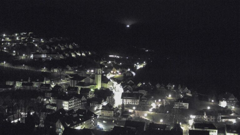 Dieses Bild zeigt eine Webcam-Aufnahme von Ottenhöfen, aufgenommen am Samstag, den 21.02.2026 um 06:00 Uhr