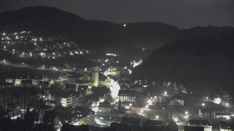 Dieses Bild zeigt eine Webcam-Aufnahme von Ottenhöfen, aufgenommen am Freitag, den 06.02.2026 um 06:00 Uhr