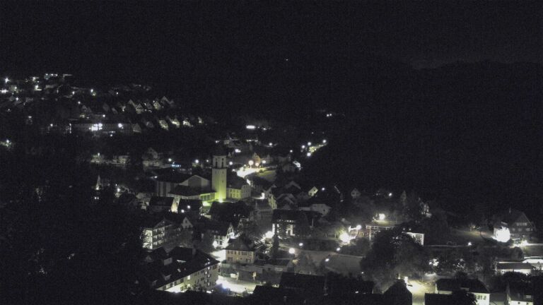 Dieses Bild zeigt eine Webcam-Aufnahme von Ottenhöfen, aufgenommen am Montag, den 14.09.2026 um 05:30 Uhr
