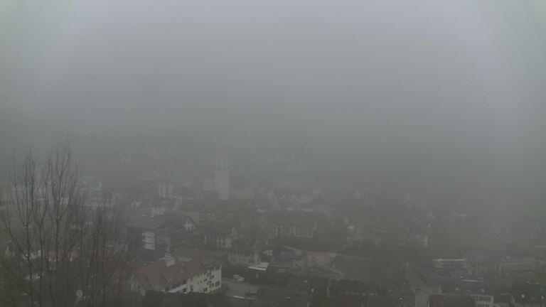 Dieses Bild zeigt eine Webcam-Aufnahme von Ottenhöfen, aufgenommen am Montag, den 22.12.2025 um 11:40 Uhr