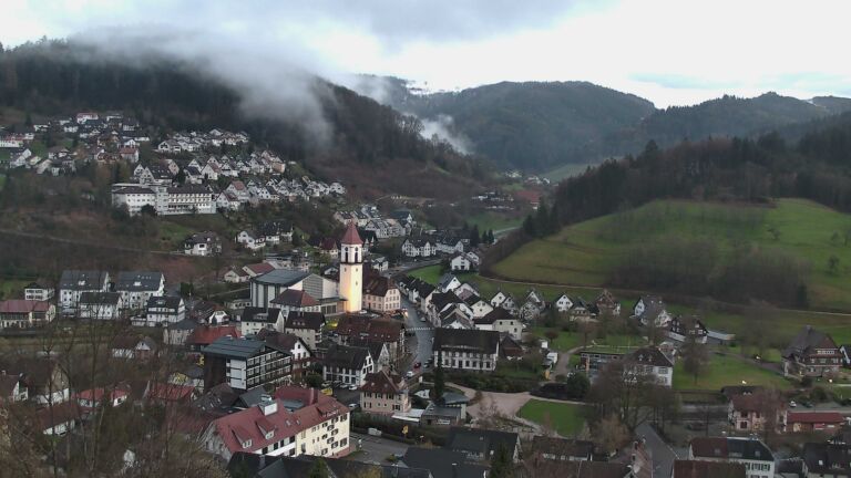 Dieses Bild zeigt eine Webcam-Aufnahme von Ottenhöfen, aufgenommen am Montag, den 30.03.2026 um 20:00 Uhr