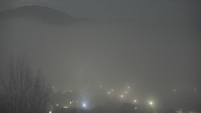 Dieses Bild zeigt eine Webcam-Aufnahme von Ottenhöfen, aufgenommen am Montag, den 02.02.2026 um 22:00 Uhr