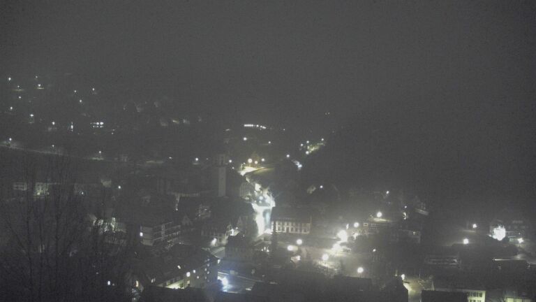 Dieses Bild zeigt eine Webcam-Aufnahme von Ottenhöfen, aufgenommen am Donnerstag, den 26.03.2026 um 03:30 Uhr