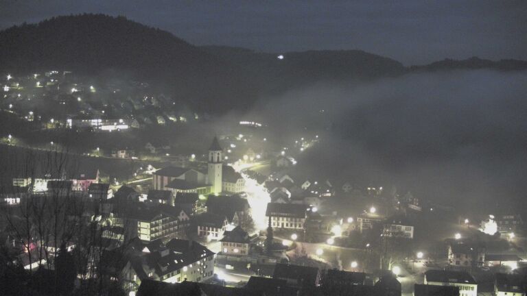 Dieses Bild zeigt eine Webcam-Aufnahme von Ottenhöfen, aufgenommen am Freitag, den 06.02.2026 um 07:00 Uhr