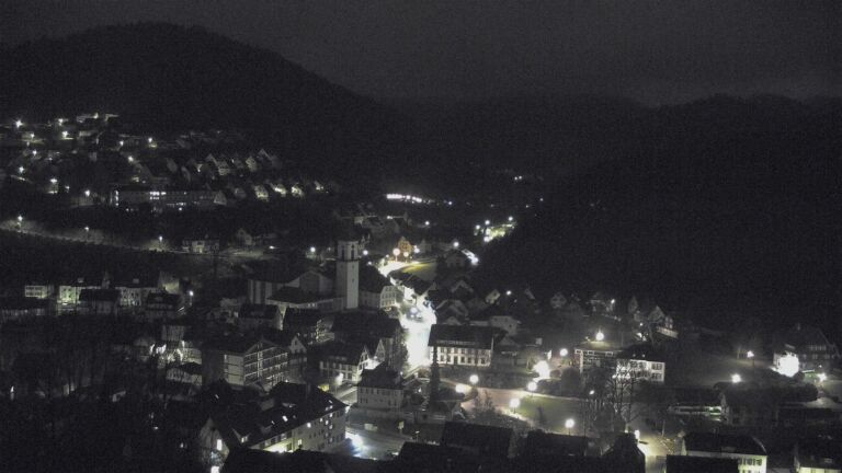 Dieses Bild zeigt eine Webcam-Aufnahme von Ottenhöfen, aufgenommen am Dienstag, den 31.03.2026 um 02:30 Uhr