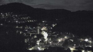 Dieses Bild zeigt eine Webcam-Aufnahme von Ottenhöfen, aufgenommen am Dienstag, den 01.09.2026 um 01:00 Uhr