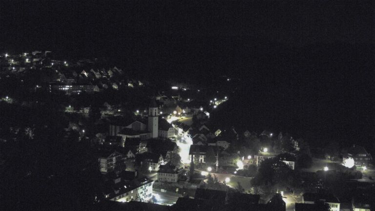 Dieses Bild zeigt eine Webcam-Aufnahme von Ottenhöfen, aufgenommen am Donnerstag, den 14.05.2026 um 02:30 Uhr