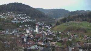 Dieses Bild zeigt eine Webcam-Aufnahme von Ottenhöfen, aufgenommen am Samstag, den 11.04.2026 um 06:30 Uhr