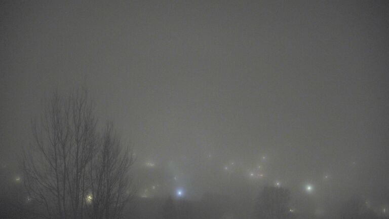 Dieses Bild zeigt eine Webcam-Aufnahme von Ottenhöfen, aufgenommen am Freitag, den 12.12.2025 um 19:00 Uhr