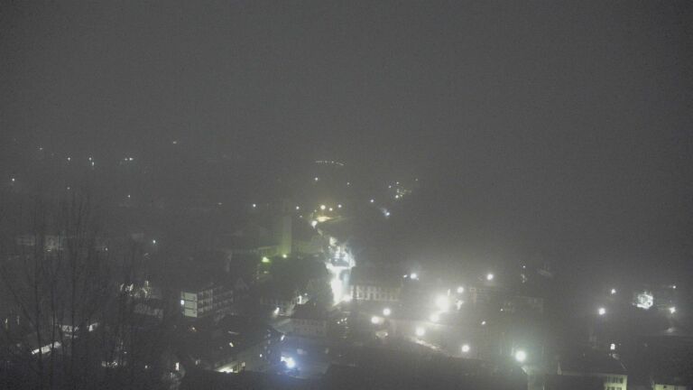 Dieses Bild zeigt eine Webcam-Aufnahme von Ottenhöfen, aufgenommen am Donnerstag, den 29.01.2026 um 05:00 Uhr