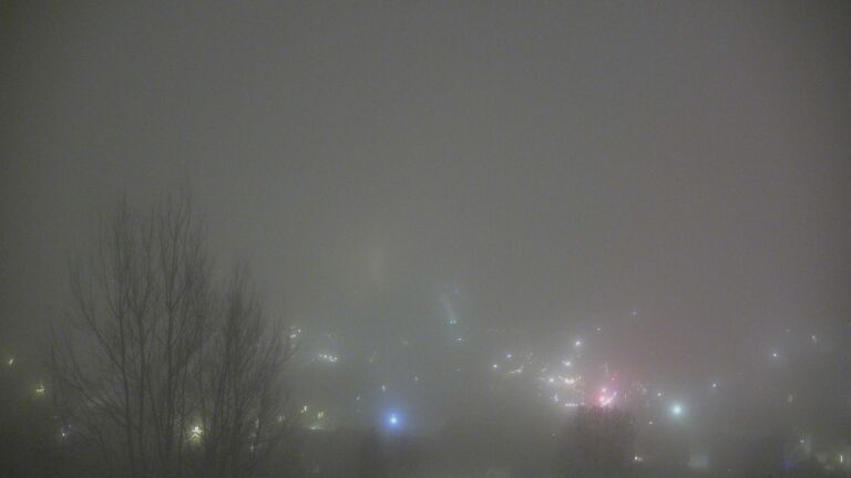 Dieses Bild zeigt eine Webcam-Aufnahme von Ottenhöfen, aufgenommen am Sonntag, den 14.12.2025 um 19:10 Uhr