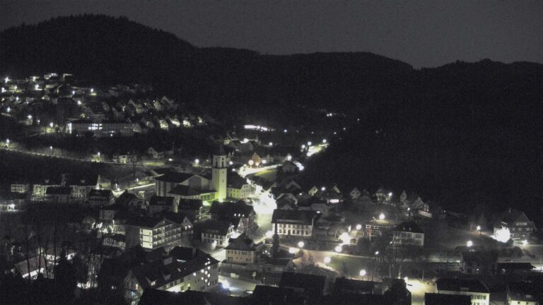 Dieses Bild zeigt eine Webcam-Aufnahme von Ottenhöfen, aufgenommen am Freitag, den 06.03.2026 um 05:40 Uhr
