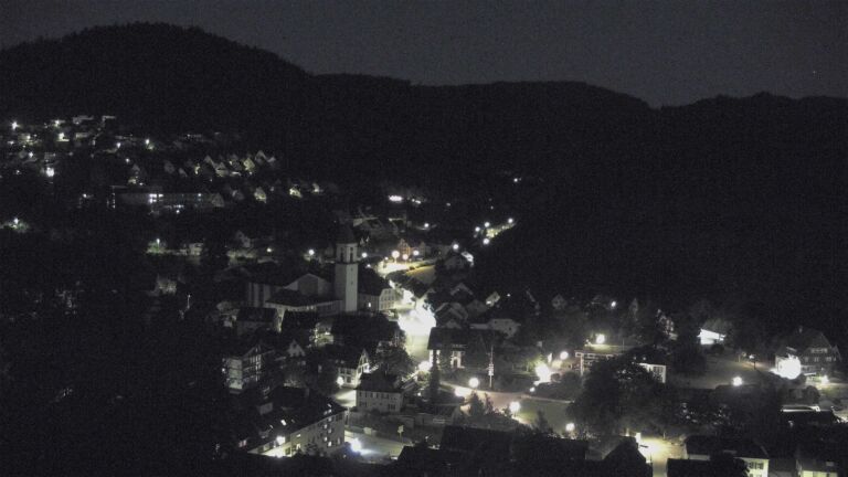 Dieses Bild zeigt eine Webcam-Aufnahme von Ottenhöfen, aufgenommen am Freitag, den 29.05.2026 um 04:00 Uhr