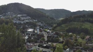 Dieses Bild zeigt eine Webcam-Aufnahme von Ottenhöfen, aufgenommen am Donnerstag, den 15.10.2026 um 11:10 Uhr
