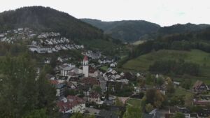 Dieses Bild zeigt eine Webcam-Aufnahme von Ottenhöfen, aufgenommen am Freitag, den 16.10.2026 um 09:40 Uhr
