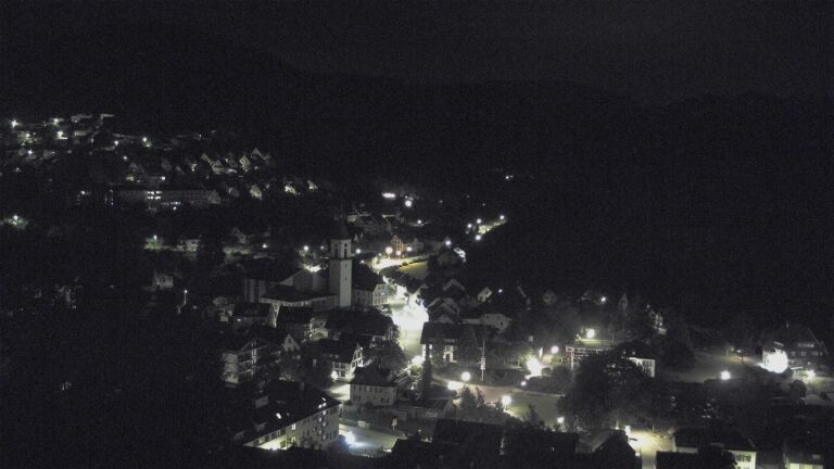Dieses Bild zeigt eine Webcam-Aufnahme von Ottenhöfen, aufgenommen am Sonntag, den 07.06.2026 um 02:30 Uhr