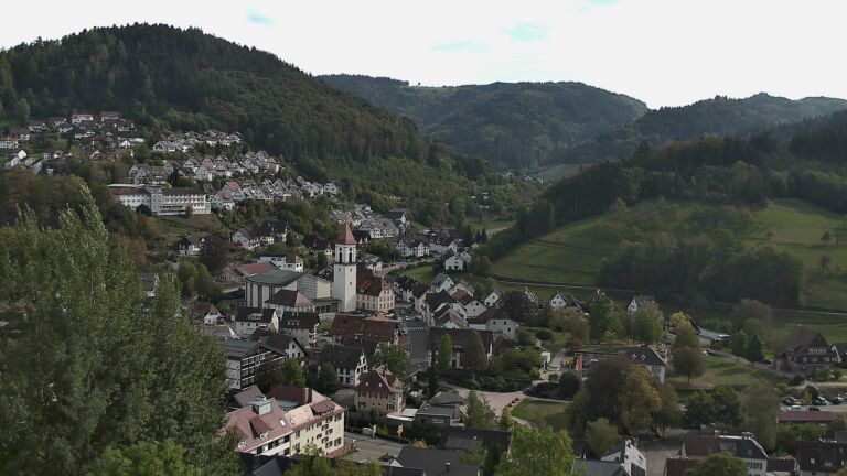 Dieses Bild zeigt eine Webcam-Aufnahme von Ottenhöfen, aufgenommen am Samstag, den 03.10.2026 um 15:30 Uhr