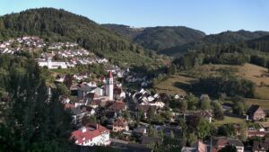 Dieses Bild zeigt eine Webcam-Aufnahme von Ottenhöfen, aufgenommen am Samstag, den 11.07.2026 um 19:40 Uhr