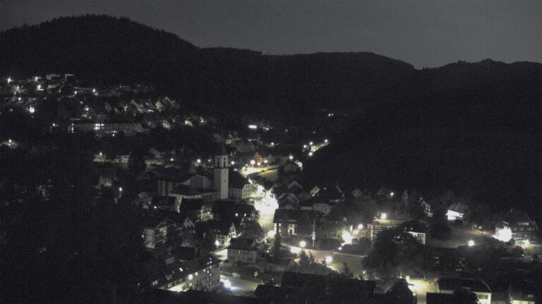 Dieses Bild zeigt eine Webcam-Aufnahme von Ottenhöfen, aufgenommen am Samstag, den 30.05.2026 um 02:00 Uhr