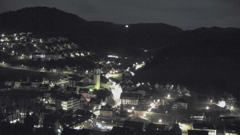 Dieses Bild zeigt eine Webcam-Aufnahme von Ottenhöfen, aufgenommen am Mittwoch, den 04.03.2026 um 05:30 Uhr