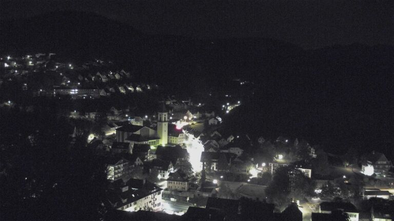 Dieses Bild zeigt eine Webcam-Aufnahme von Ottenhöfen, aufgenommen am Sonntag, den 11.10.2026 um 06:20 Uhr
