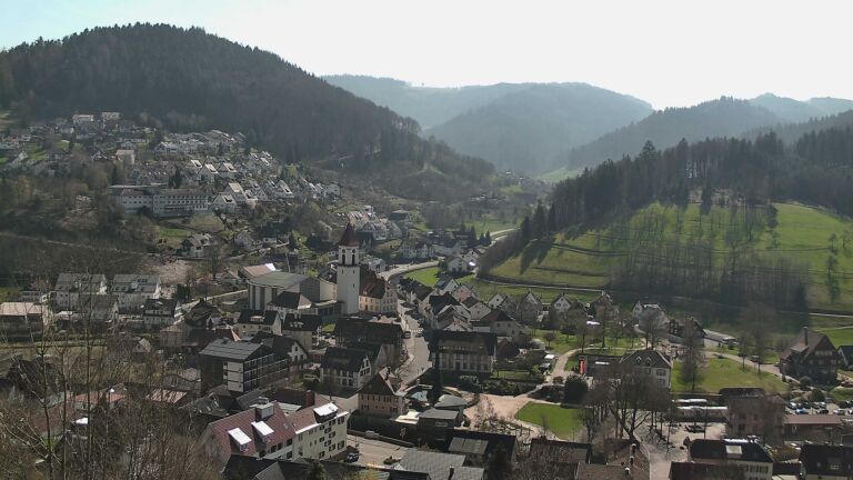 Dieses Bild zeigt eine Webcam-Aufnahme von Ottenhöfen, aufgenommen am Freitag, den 20.03.2026 um 12:40 Uhr