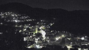 Dieses Bild zeigt eine Webcam-Aufnahme von Ottenhöfen, aufgenommen am Donnerstag, den 15.10.2026 um 20:20 Uhr