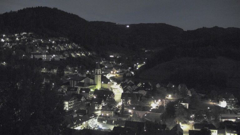 Dieses Bild zeigt eine Webcam-Aufnahme von Ottenhöfen, aufgenommen am Dienstag, den 29.09.2026 um 06:20 Uhr